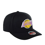 Бейсболка MITCHELL NESS арт. HHSSINTL1245-LALBLCK Los Angeles Lakers NBA (черный)
