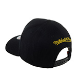 Бейсболка MITCHELL NESS арт. HHSSINTL1245-LALBLCK Los Angeles Lakers NBA (черный)