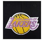 Бейсболка MITCHELL NESS арт. HHSSINTL1245-LALBLCK Los Angeles Lakers NBA (черный)