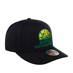 Бейсболка MITCHELL NESS арт. HHSSINTL1245-SSUBLCK Seattle Supersonics NBA (черный)