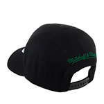 Бейсболка MITCHELL NESS арт. HHSSINTL1245-SSUBLCK Seattle Supersonics NBA (черный)