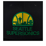 Бейсболка MITCHELL NESS арт. HHSSINTL1245-SSUBLCK Seattle Supersonics NBA (черный)