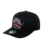 Бейсболка MITCHELL NESS арт. HHSSINTL1245-TRABLCK Toronto Raptors NBA (черный)