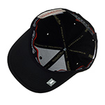 Бейсболка MITCHELL NESS арт. HHSSINTL1245-TRABLCK Toronto Raptors NBA (черный)