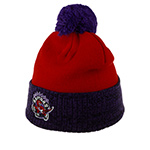 Шапка MITCHELL NESS арт. HPCK1052-TRAYYPPPRED1 Toronto Raptors NBA (красный / фиолетовый)