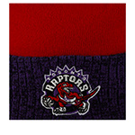 Шапка MITCHELL NESS арт. HPCK1052-TRAYYPPPRED1 Toronto Raptors NBA (красный / фиолетовый)