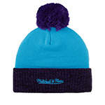 Шапка MITCHELL NESS арт. HPCK1052-UJAYYPPPTEAL Utah Jazz NBA (голубой / фиолетовый)