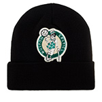 Шапка MITCHELL NESS арт. KTCFFH21HW008-BCEBLCK Boston Celtics NBA (черный)