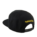 Бейсболка MITCHELL NESS арт. HHSS5820-LALYYPPPBLCK Los Angeles Lakers NBA (черный)
