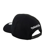 Бейсболка MITCHELL NESS арт. HMUS6367-MNNYYPPPBLCK (черный)
