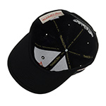 Бейсболка MITCHELL NESS арт. HMUS6367-MNNYYPPPBLCK (черный)