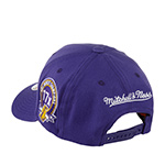 Бейсболка MITCHELL NESS арт. HHSSINTL1266-LALPURP Los Angeles Lakers NBA (фиолетовый)