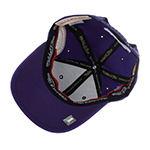 Бейсболка MITCHELL NESS арт. HHSSINTL1266-LALPURP Los Angeles Lakers NBA (фиолетовый)