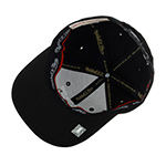 Бейсболка MITCHELL NESS арт. HHSSINTL1265-CBUBLCK Chicago Bulls NBA (черный)