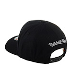 Бейсболка MITCHELL NESS арт. HHSSINTL1265-LALBLCK  Los Angeles Lakers NBA (черный)