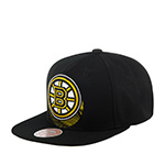 Бейсболка MITCHELL NESS арт. HHSS6086-BBNYYPPPBLCK Boston Bruins NHL (черный)