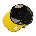 Бейсболка MITCHELL NESS арт. HHSS6086-BBNYYPPPBLCK Boston Bruins NHL (черный)