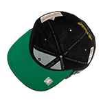Бейсболка MITCHELL NESS арт. HHSS5820-BCEYYPPPBLCK Boston Celtics NBA (черный)