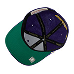 Бейсболка MITCHELL NESS арт. HHSS6047-LALYYPPPPURP Los Angeles Lakers NBA (фиолетовый)