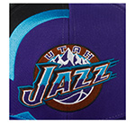 Бейсболка MITCHELL NESS арт. HHSS2992-UJAYYPPPPURP Utah Jazz NBA (фиолетовый)