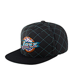 Бейсболка MITCHELL NESS арт. HHSS1212-UJAYYPPPBLCK Utah Jazz NBA (черный)