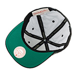 Бейсболка MITCHELL NESS арт. HHSS1212-UJAYYPPPBLCK Utah Jazz NBA (черный)