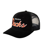 Бейсболка MITCHELL NESS арт. HHSS6005-ADUYYPPPBLCK Anaheim Ducks NHL (черный)