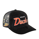 Бейсболка MITCHELL NESS арт. HHSS6005-ADUYYPPPBLCK Anaheim Ducks NHL (черный)