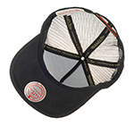 Бейсболка MITCHELL NESS арт. HHSS6005-ADUYYPPPBLCK Anaheim Ducks NHL (черный)