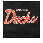 Бейсболка MITCHELL NESS арт. HHSS6005-ADUYYPPPBLCK Anaheim Ducks NHL (черный)