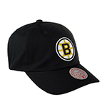 Бейсболка MITCHELL NESS арт. HLUX5369-BBNYYPPPBLCK Boston Bruins NHL (черный)