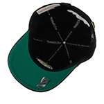 Бейсболка MITCHELL NESS арт. HLUX5369-BBNYYPPPBLCK Boston Bruins NHL (черный)