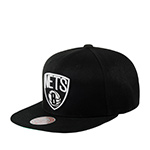 Бейсболка MITCHELL NESS арт. HHSS6044-BNEYYPPPBLCK Brooklyn Nets NBA (черный)