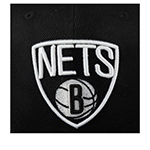Бейсболка MITCHELL NESS арт. HHSS6044-BNEYYPPPBLCK Brooklyn Nets NBA (черный)