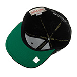 Бейсболка MITCHELL NESS арт. HHSS6047-BNEYYPPPBLCK Brooklyn Nets NBA (черный)