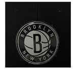 Бейсболка MITCHELL NESS арт. HHSS6047-BNEYYPPPBLCK Brooklyn Nets NBA (черный)
