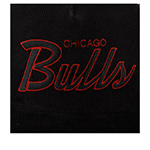 Бейсболка MITCHELL NESS арт. HHSS6002-CBUYYPPPBLCK Chicago Bulls NBA (черный)
