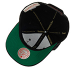 Бейсболка MITCHELL NESS арт. HHSS6268-CBUYYPPPBLCK Chicago Bulls NBA (черный)