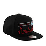Бейсболка MITCHELL NESS арт. 6HSSLD21213-CAVBLCK Colorado Avalanche NHL (черный)