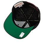 Бейсболка MITCHELL NESS арт. 6HSSLD21213-CAVBLCK Colorado Avalanche NHL (черный)