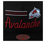 Бейсболка MITCHELL NESS арт. 6HSSLD21213-CAVBLCK Colorado Avalanche NHL (черный)