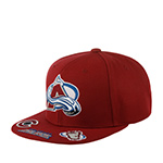 Бейсболка MITCHELL NESS арт. 6HSSSH22089-CAVMARO Colorado Avalanche NHL (бордовый)