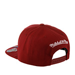 Бейсболка MITCHELL NESS арт. 6HSSSH22089-CAVMARO Colorado Avalanche NHL (бордовый)