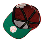 Бейсболка MITCHELL NESS арт. 6HSSSH22089-CAVMARO Colorado Avalanche NHL (бордовый)