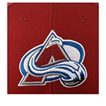 Бейсболка MITCHELL NESS арт. 6HSSSH22089-CAVMARO Colorado Avalanche NHL (бордовый)