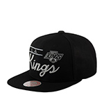 Бейсболка MITCHELL NESS арт. 6HSSLD21213-LAKBLCK Los Angeles Kings NHL (черный)