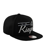 Бейсболка MITCHELL NESS арт. 6HSSLD21213-LAKBLCK Los Angeles Kings NHL (черный)