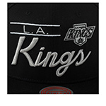 Бейсболка MITCHELL NESS арт. 6HSSLD21213-LAKBLCK Los Angeles Kings NHL (черный)