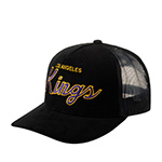Бейсболка MITCHELL NESS арт. HHSS6006-LAKYYPPPBLCK Los Angeles Kings NHL (черный)