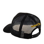 Бейсболка MITCHELL NESS арт. HHSS6002-LALYYPPPBLCK Los Angeles Lakers NBA (черный)